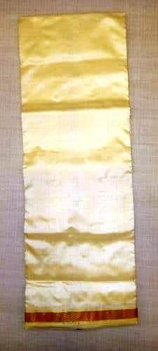 PURE SILK AND HF ZARI DHOTHY